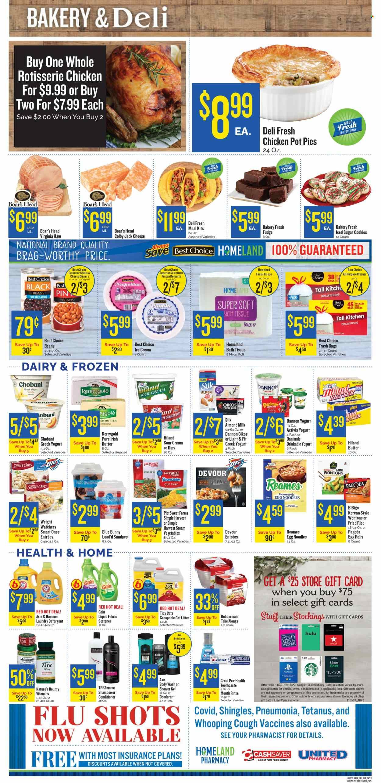 Homeland (OK, TX) Weekly Ad Flyer Specials November 30 to December 6, 2022