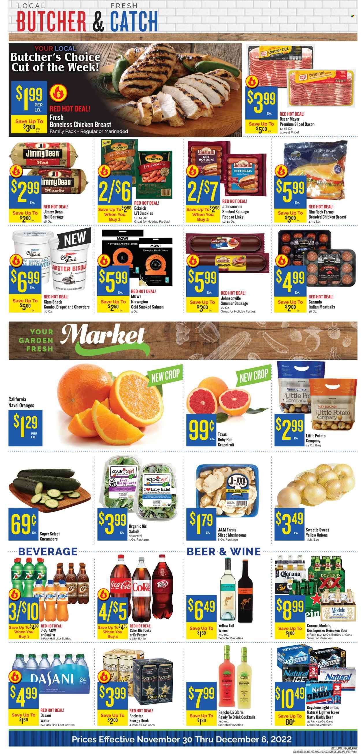 Homeland (OK, TX) Weekly Ad Flyer Specials November 30 to December 6, 2022