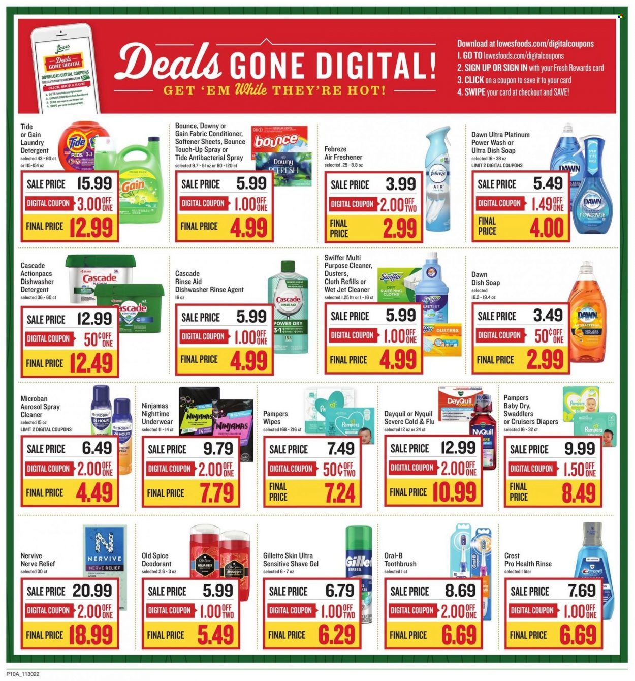 Lowes Foods (NC, SC) Weekly Ad Flyer Specials November 30 to December 6, 2022