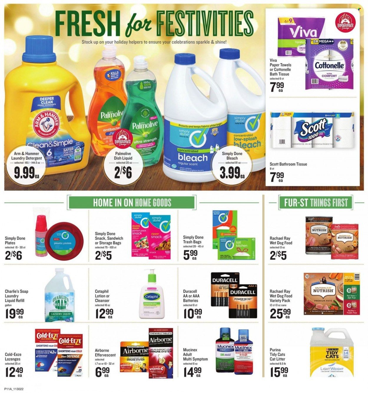 Lowes Foods (NC, SC) Weekly Ad Flyer Specials November 30 to December 6, 2022