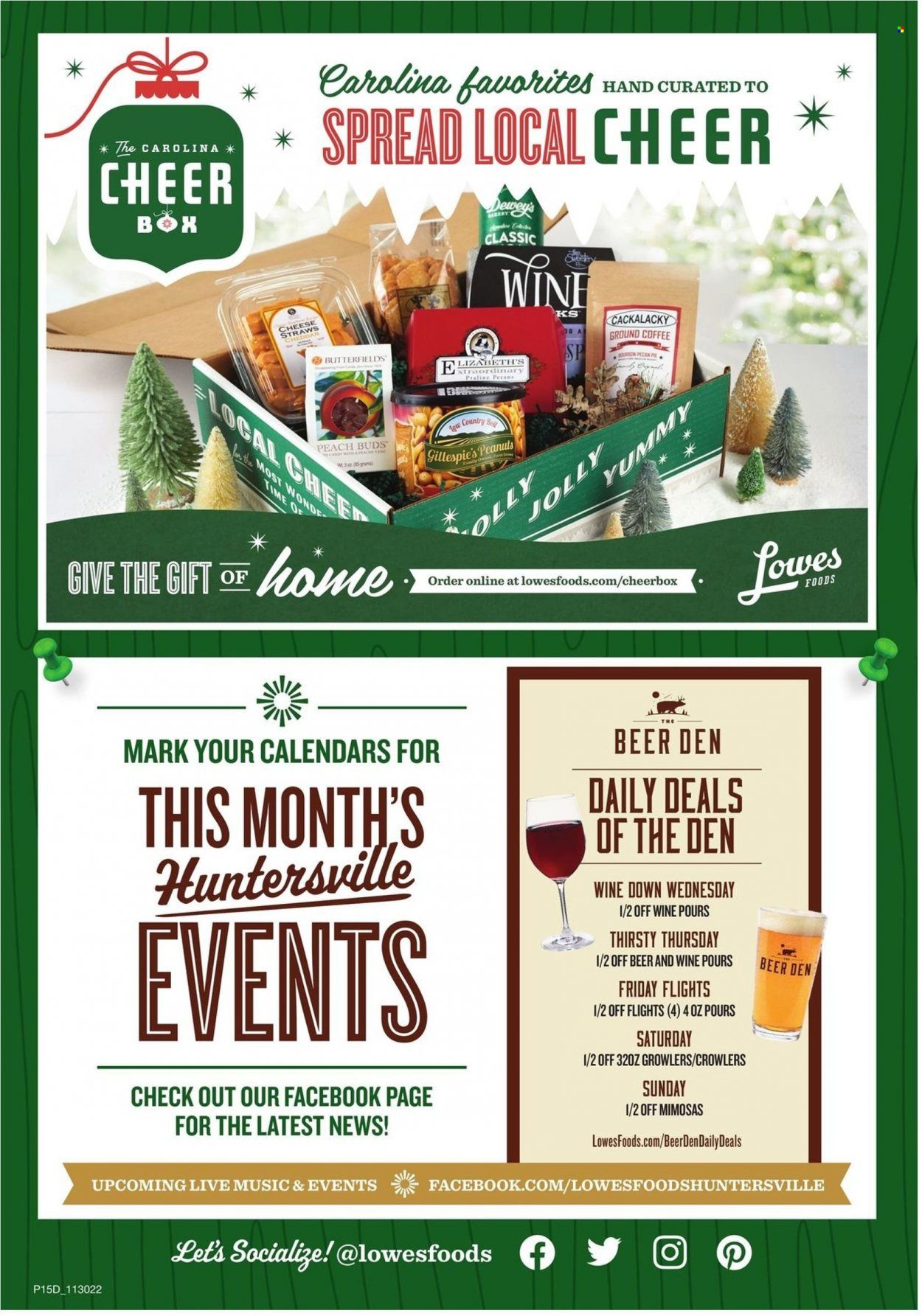 Lowes Foods (NC, SC) Weekly Ad Flyer Specials November 30 to December 6, 2022