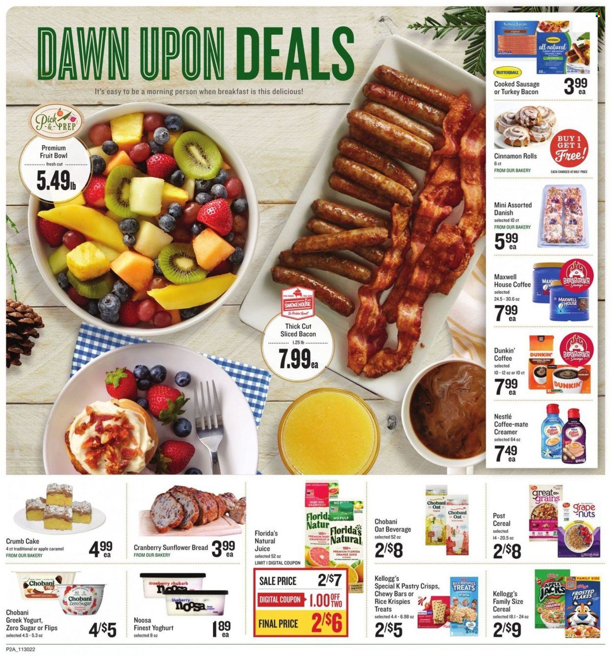 Lowes Foods (NC, SC) Weekly Ad Flyer Specials November 30 to December 6, 2022