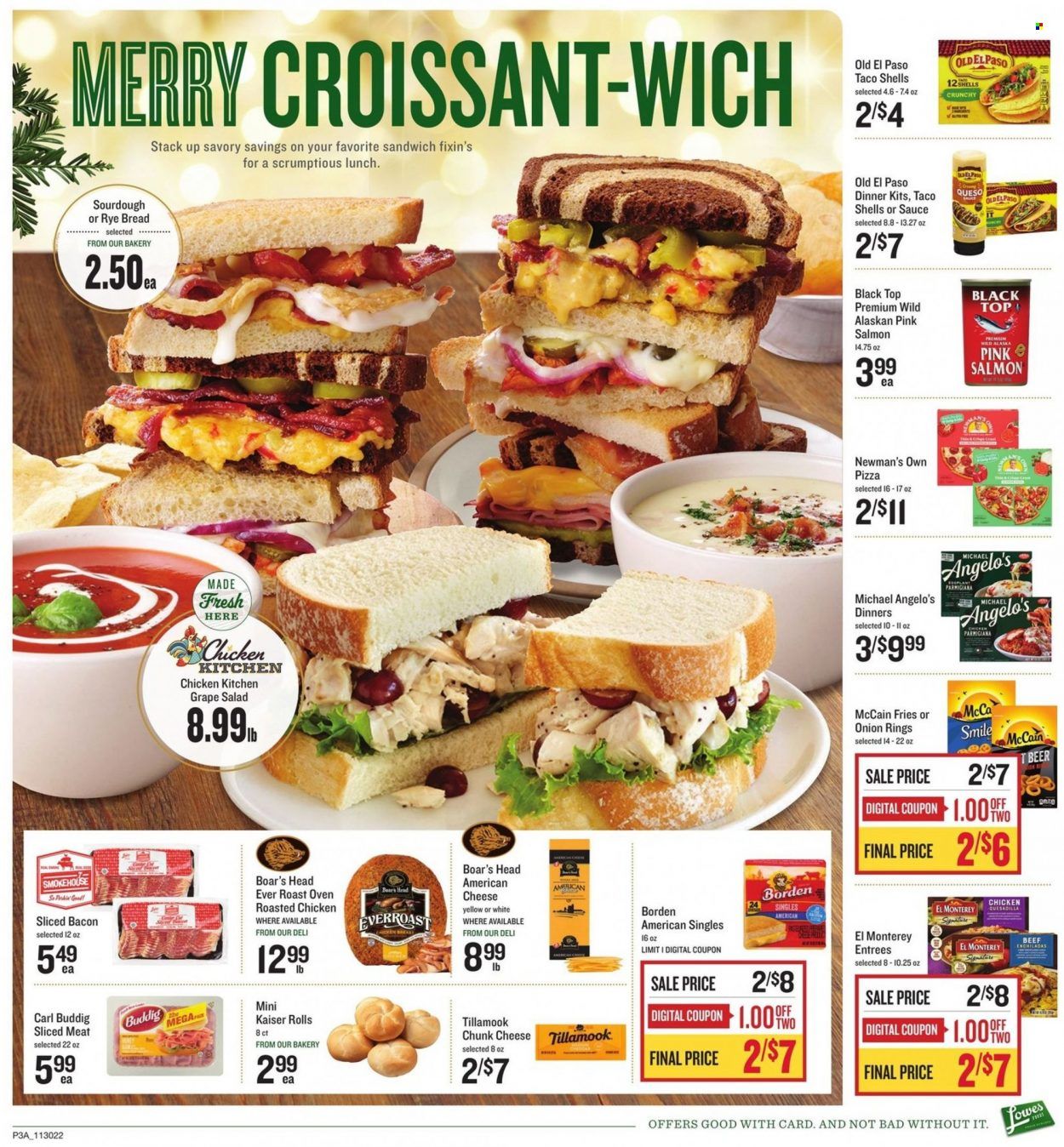 Lowes Foods (NC, SC) Weekly Ad Flyer Specials November 30 to December 6, 2022