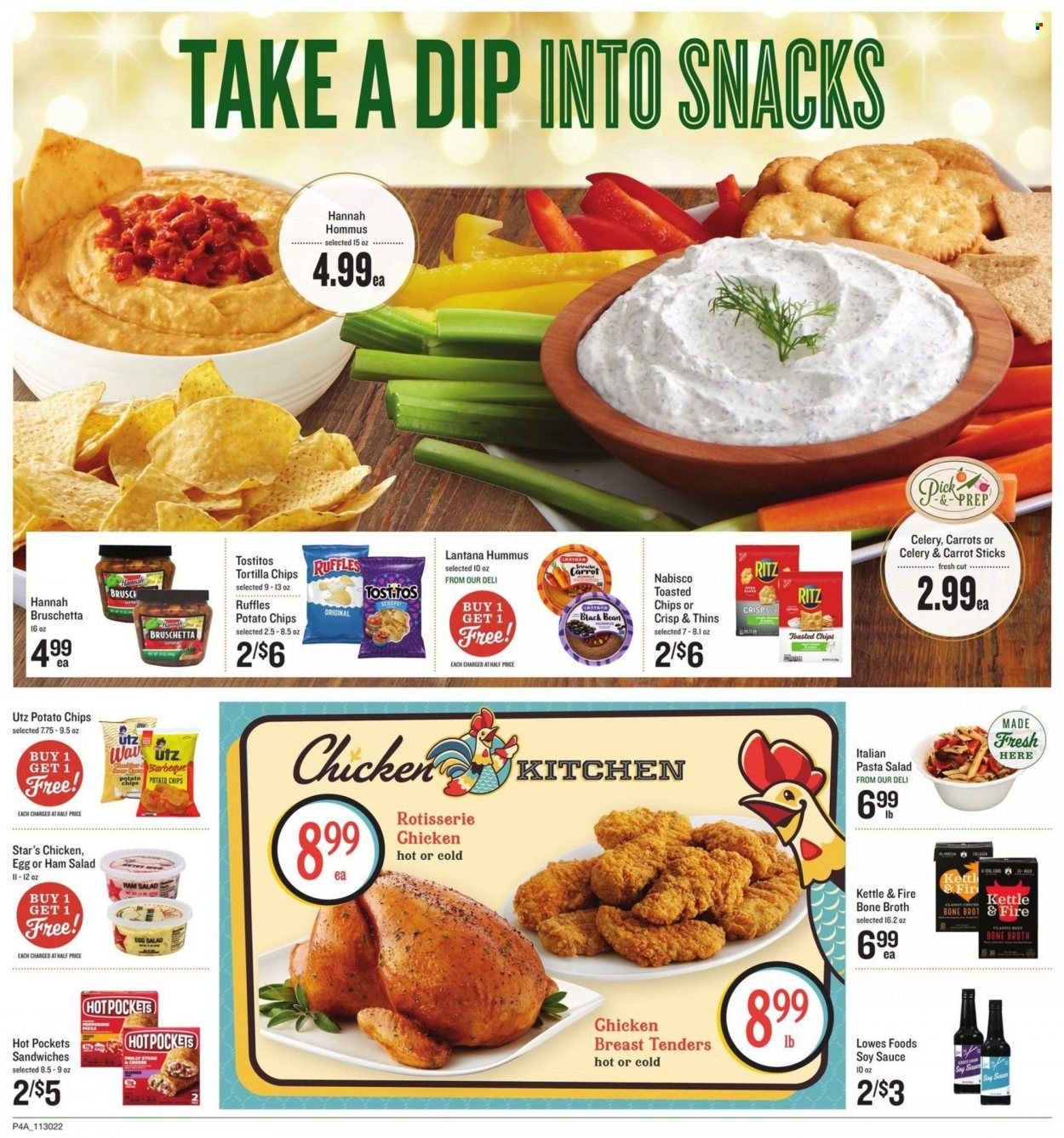 Lowes Foods (NC, SC) Weekly Ad Flyer Specials November 30 to December 6, 2022