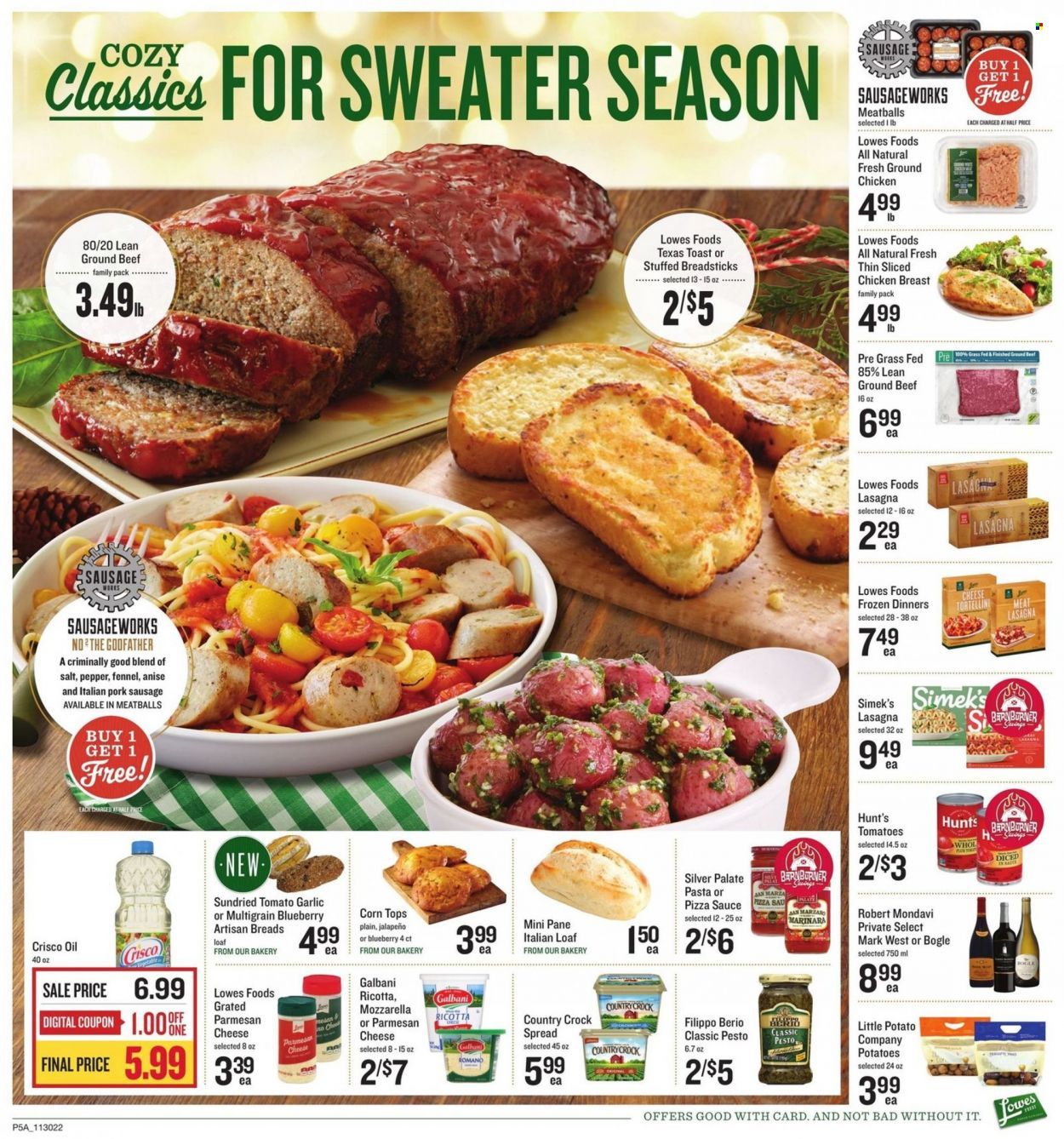 Lowes Foods (NC, SC) Weekly Ad Flyer Specials November 30 to December 6, 2022