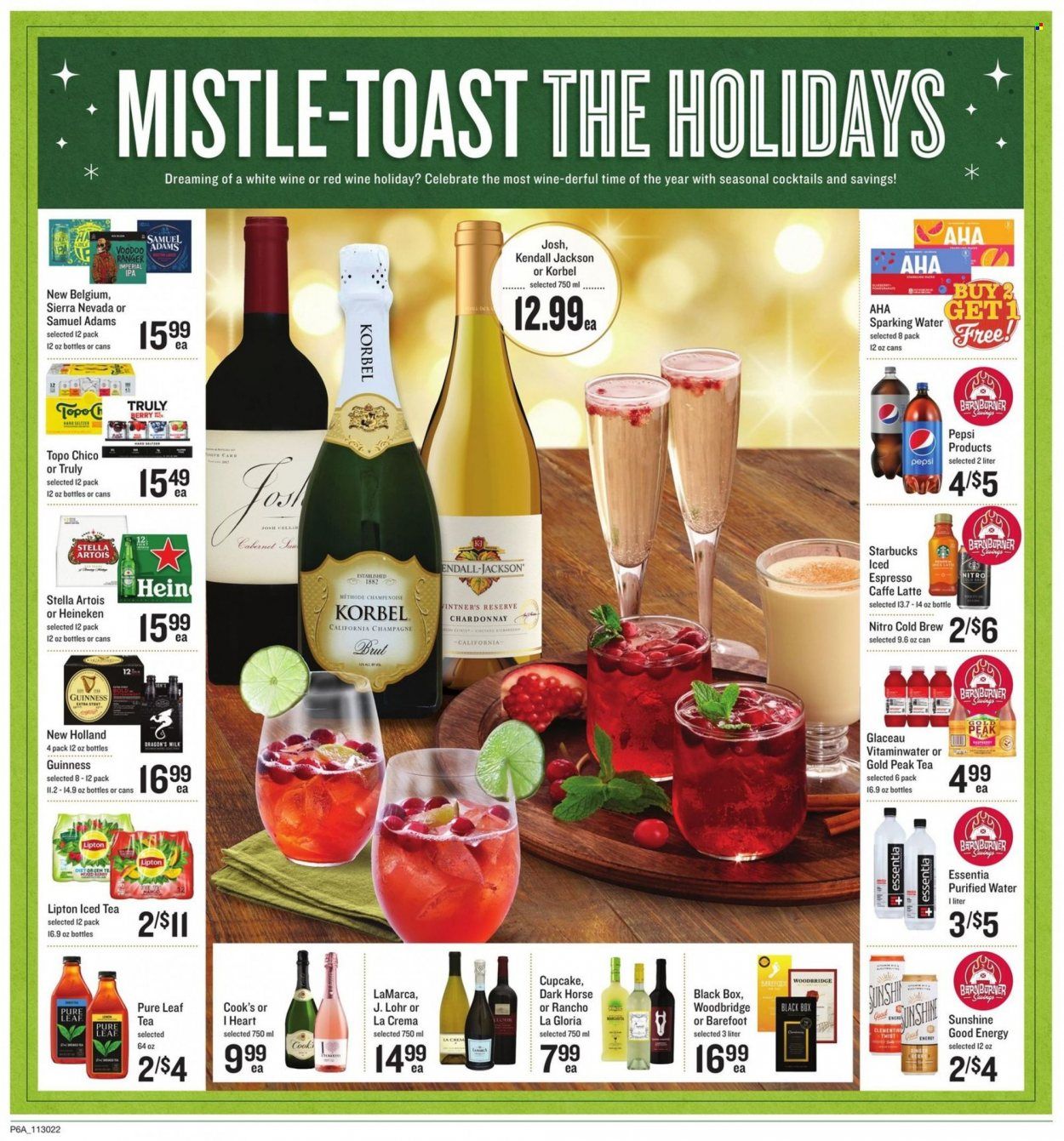 Lowes Foods (NC, SC) Weekly Ad Flyer Specials November 30 to December 6, 2022