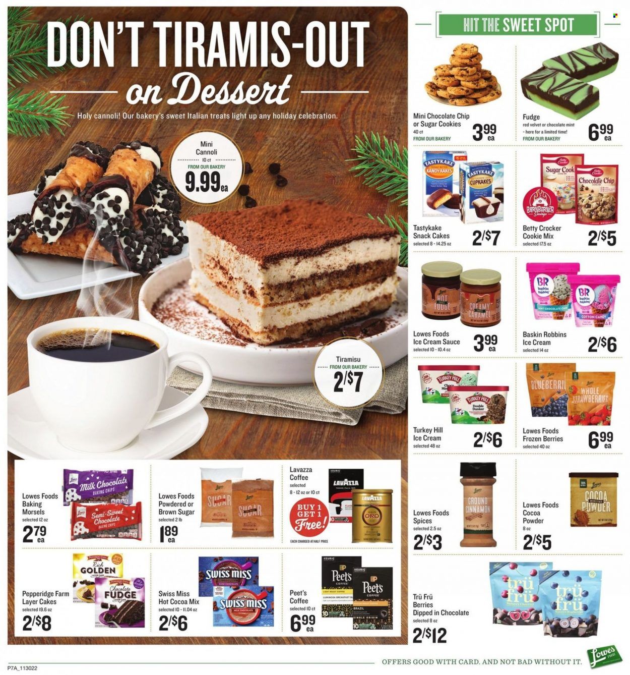 Lowes Foods (NC, SC) Weekly Ad Flyer Specials November 30 to December 6, 2022