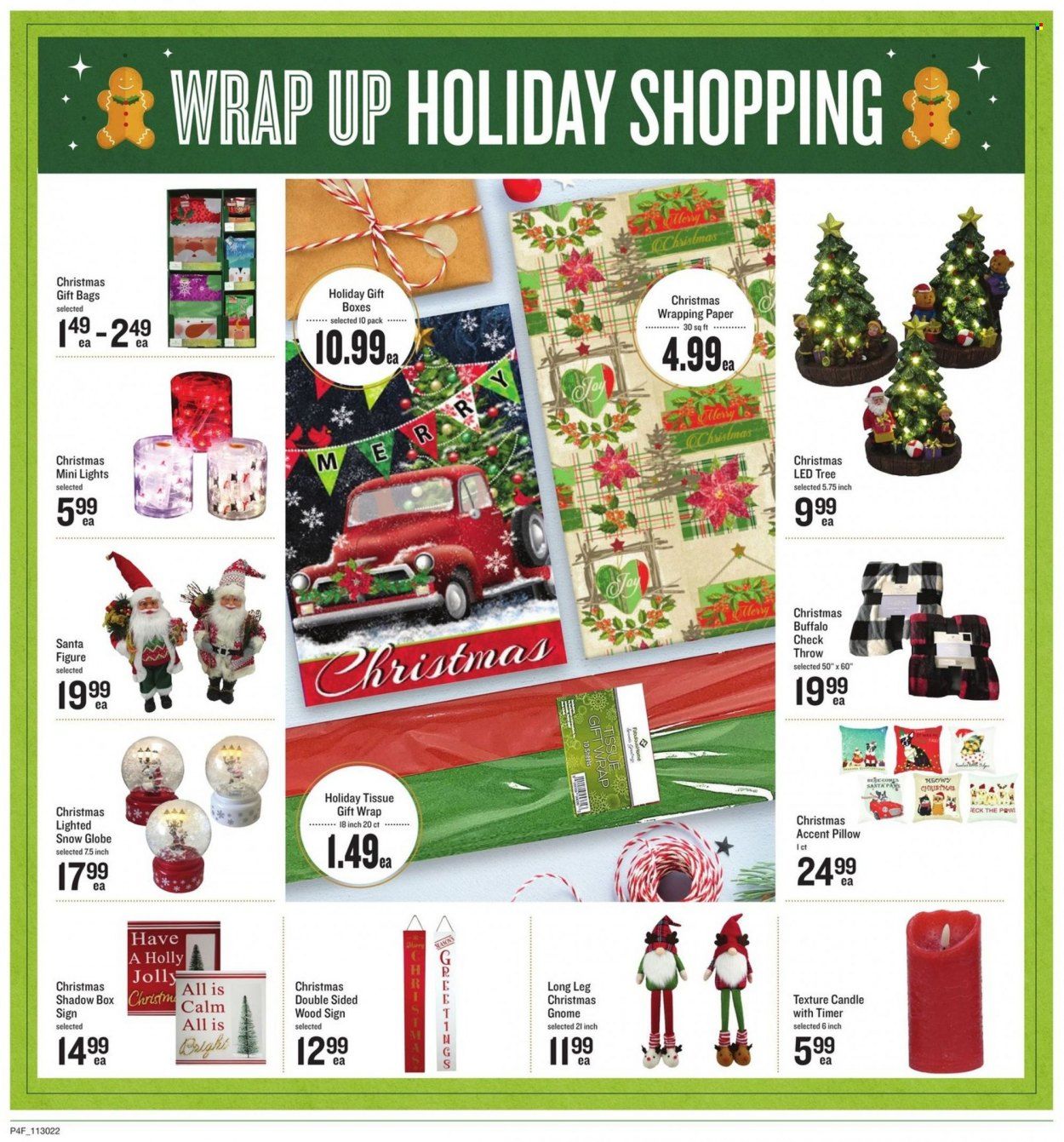 Lowes Foods (NC, SC) Weekly Ad Flyer Specials November 30 to December 27, 2022