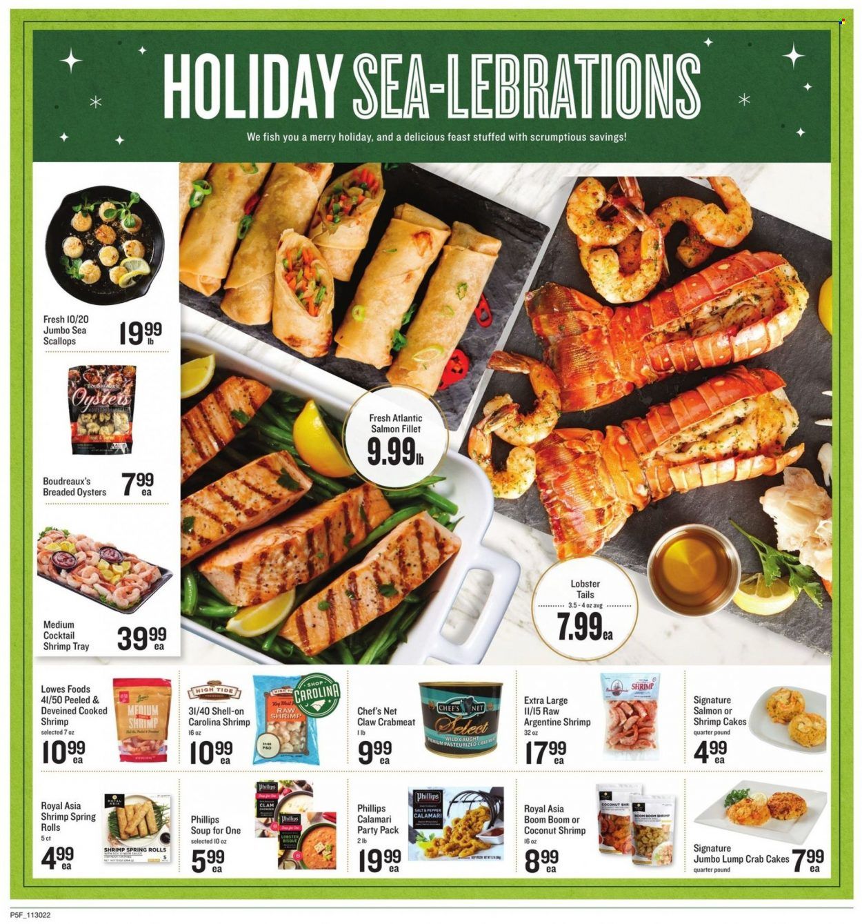 Lowes Foods (NC, SC) Weekly Ad Flyer Specials November 30 to December 27, 2022