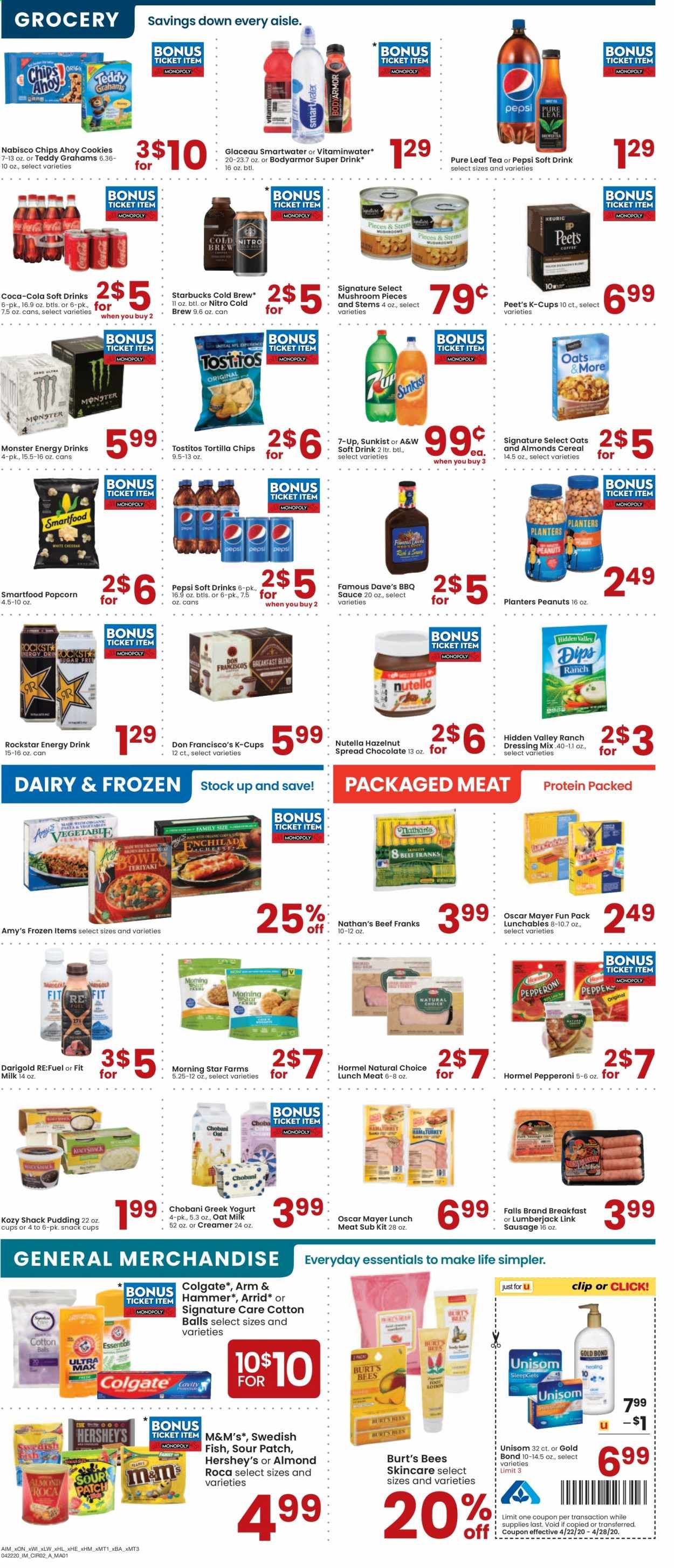 Albertsons Weekly Ad & Flyer April 22 to 28