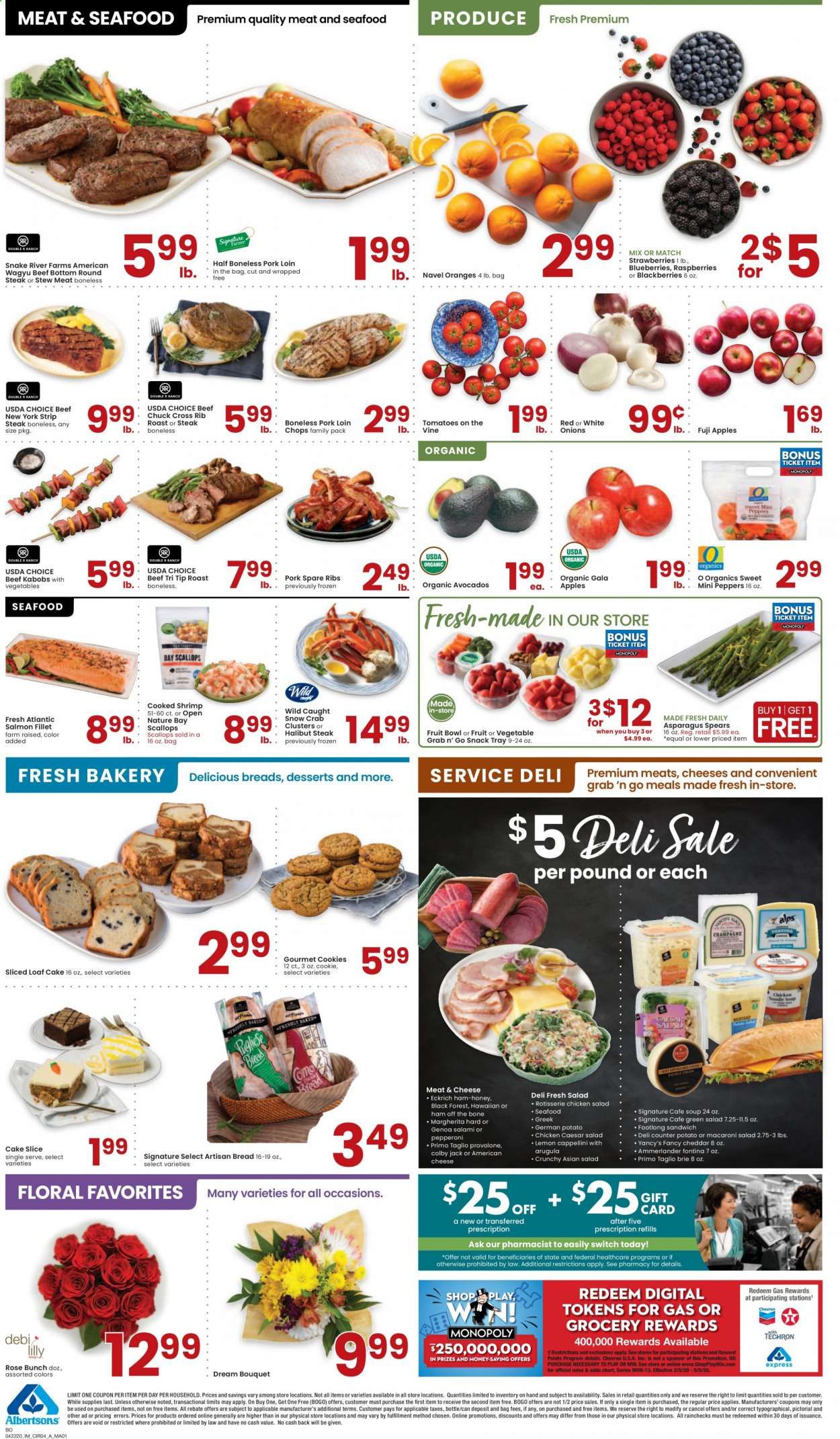 Albertsons Weekly Ad & Flyer April 22 to 28
