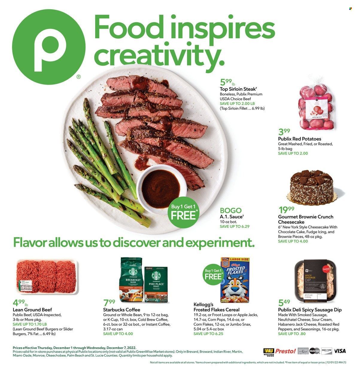 Publix (AL, FL, GA, NC, SC, TN) Weekly Ad Flyer Specials December 1 to December 7, 2022
