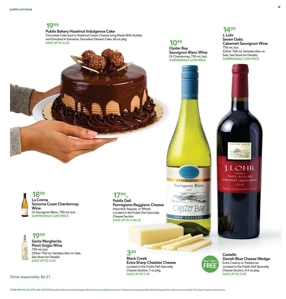 Publix (AL, FL, GA, NC, SC, TN) Weekly Ad Flyer Specials December 1 to December 7, 2022