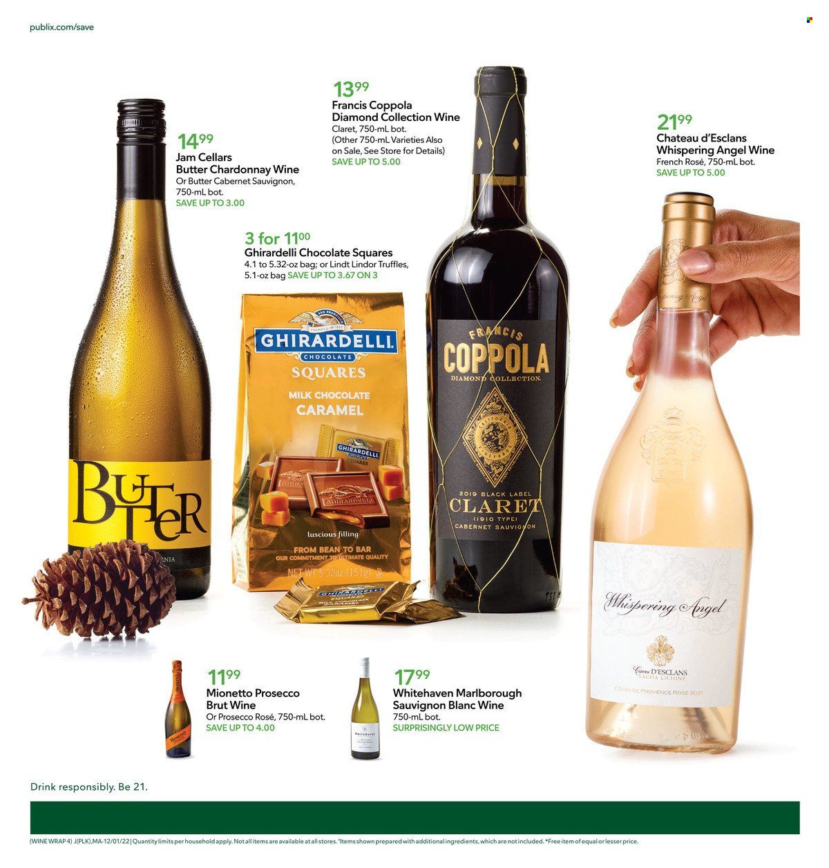 Publix (AL, FL, GA, NC, SC, TN) Weekly Ad Flyer Specials December 1 to December 7, 2022