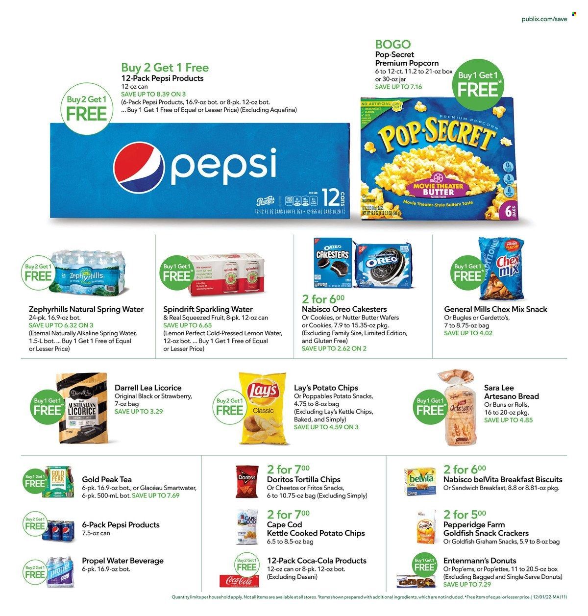 Publix (AL, FL, GA, NC, SC, TN) Weekly Ad Flyer Specials December 1 to December 7, 2022