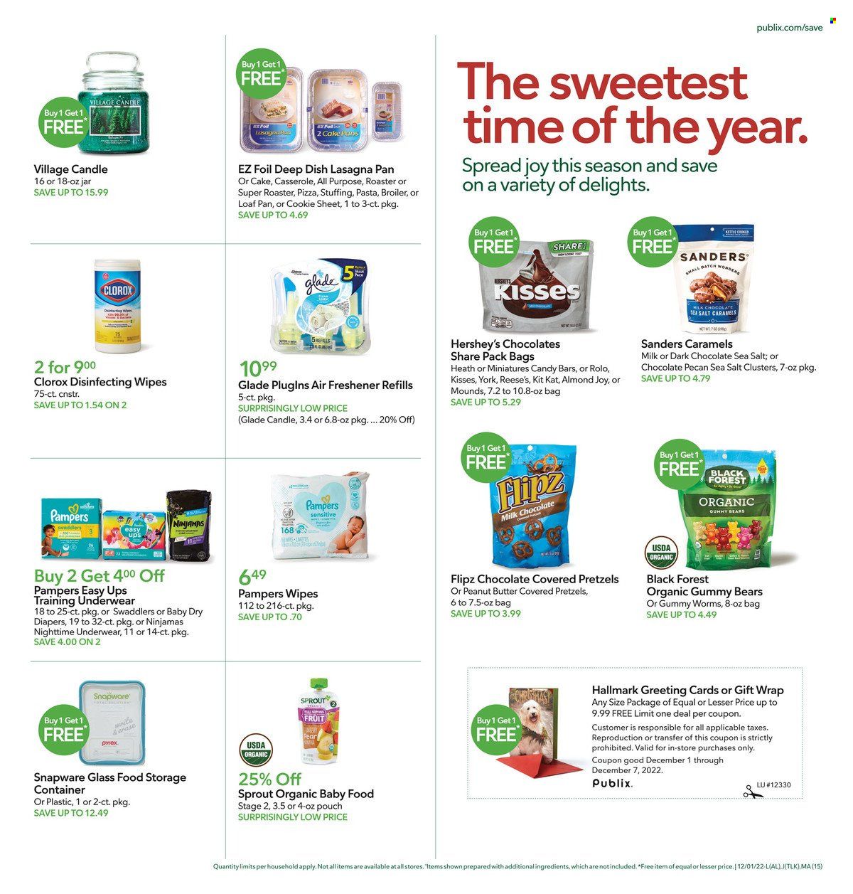 Publix (AL, FL, GA, NC, SC, TN) Weekly Ad Flyer Specials December 1 to December 7, 2022