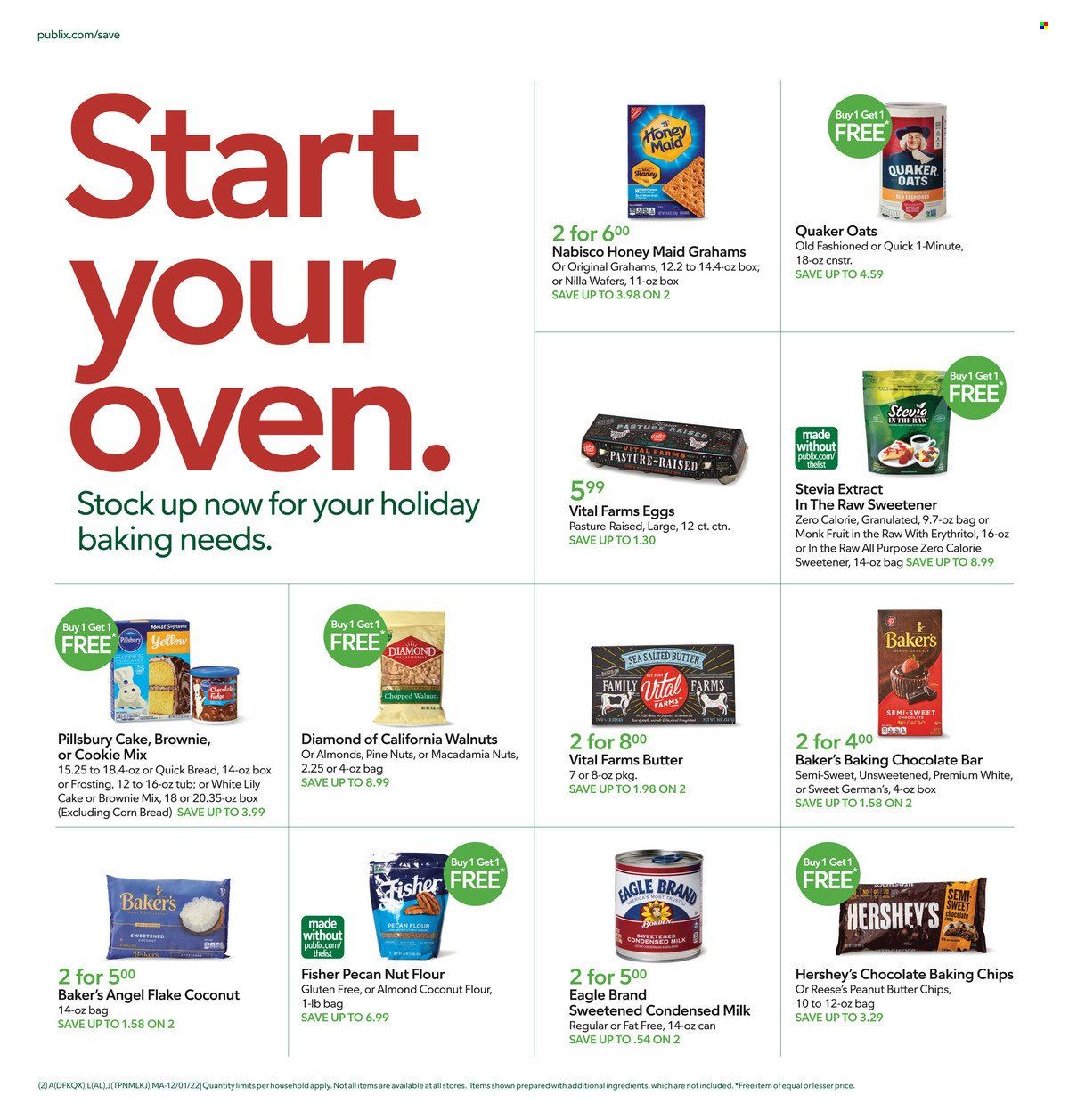 Publix (AL, FL, GA, NC, SC, TN) Weekly Ad Flyer Specials December 1 to December 7, 2022