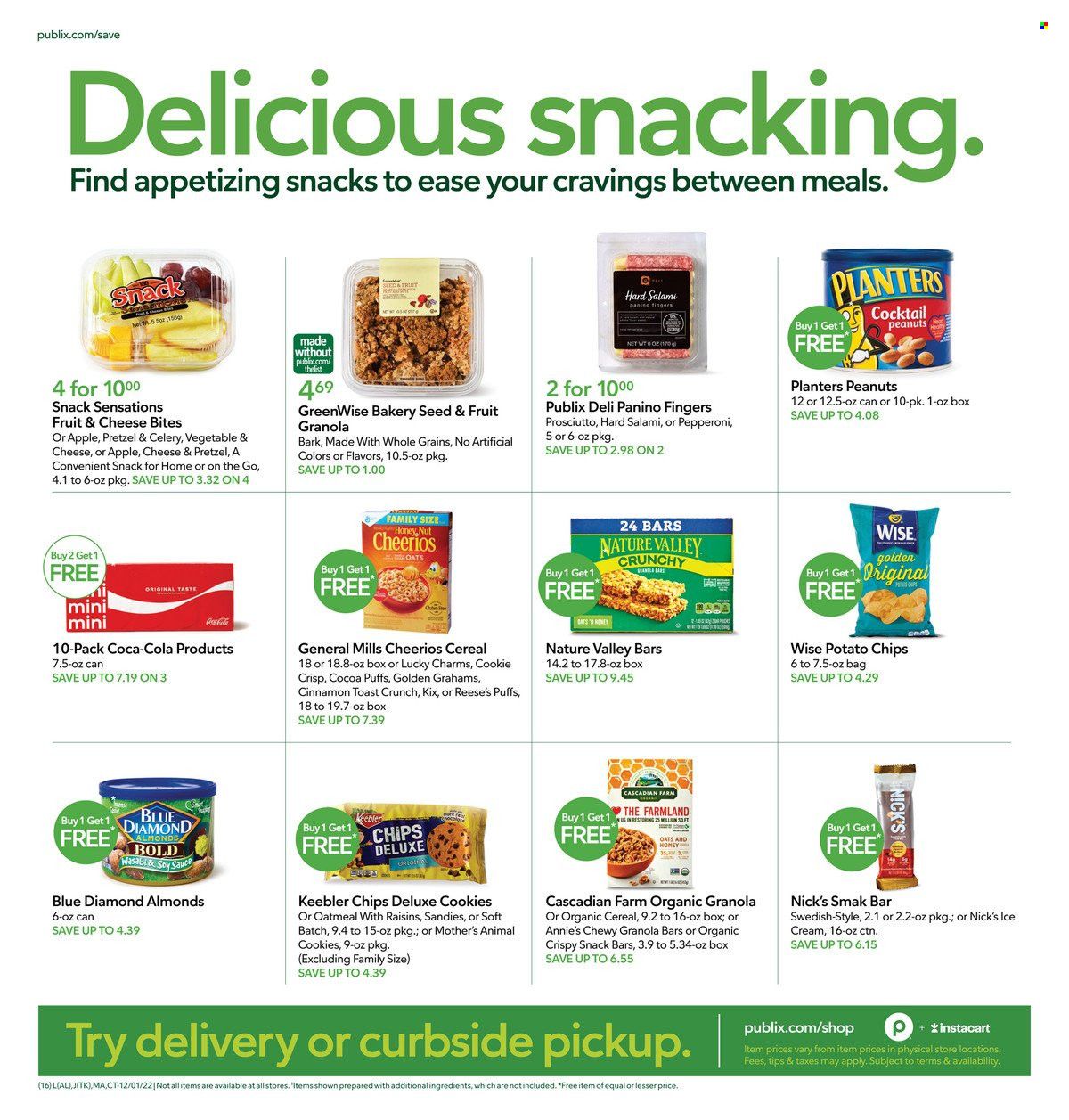 Publix (AL, FL, GA, NC, SC, TN) Weekly Ad Flyer Specials December 1 to December 7, 2022