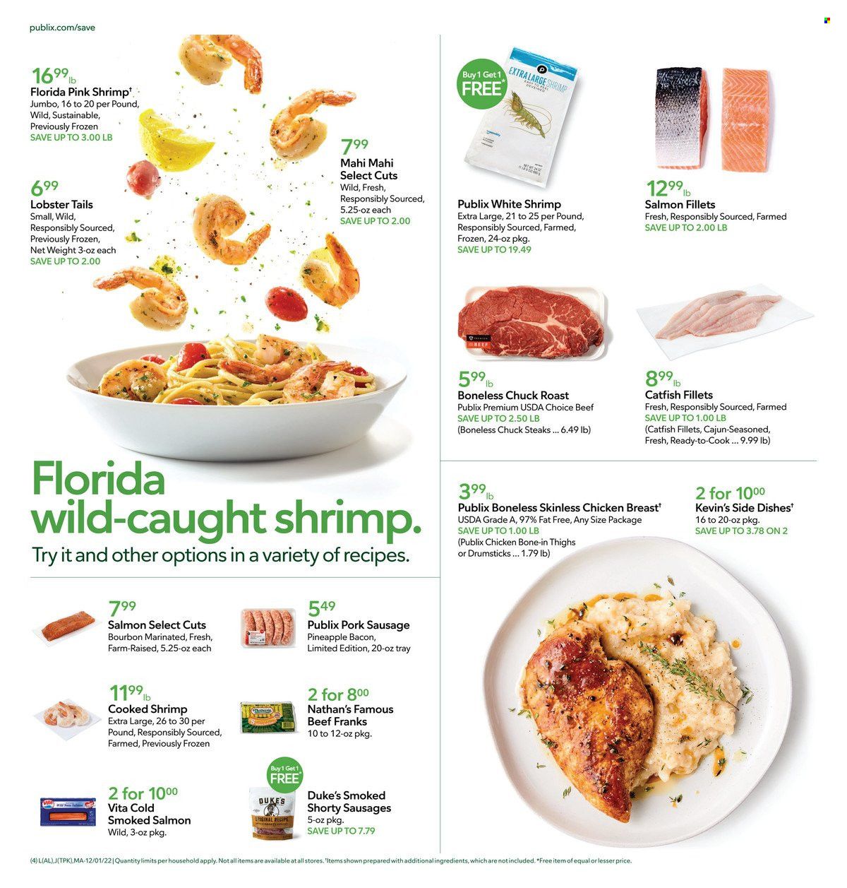 Publix (AL, FL, GA, NC, SC, TN) Weekly Ad Flyer Specials December 1 to December 7, 2022