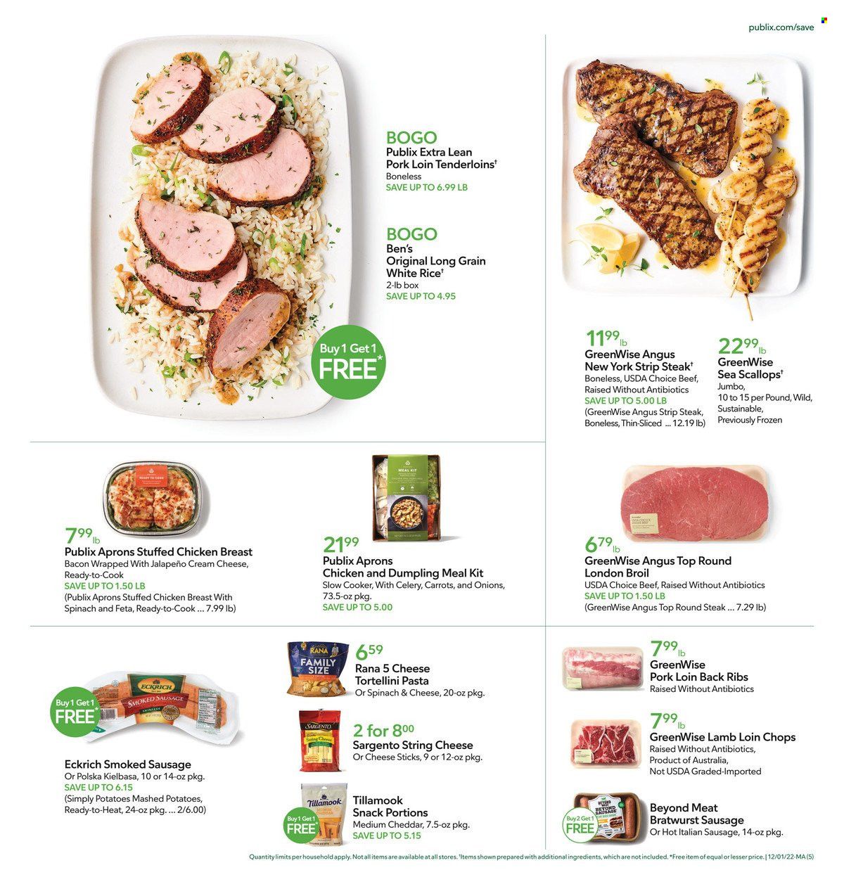 Publix (AL, FL, GA, NC, SC, TN) Weekly Ad Flyer Specials December 1 to December 7, 2022