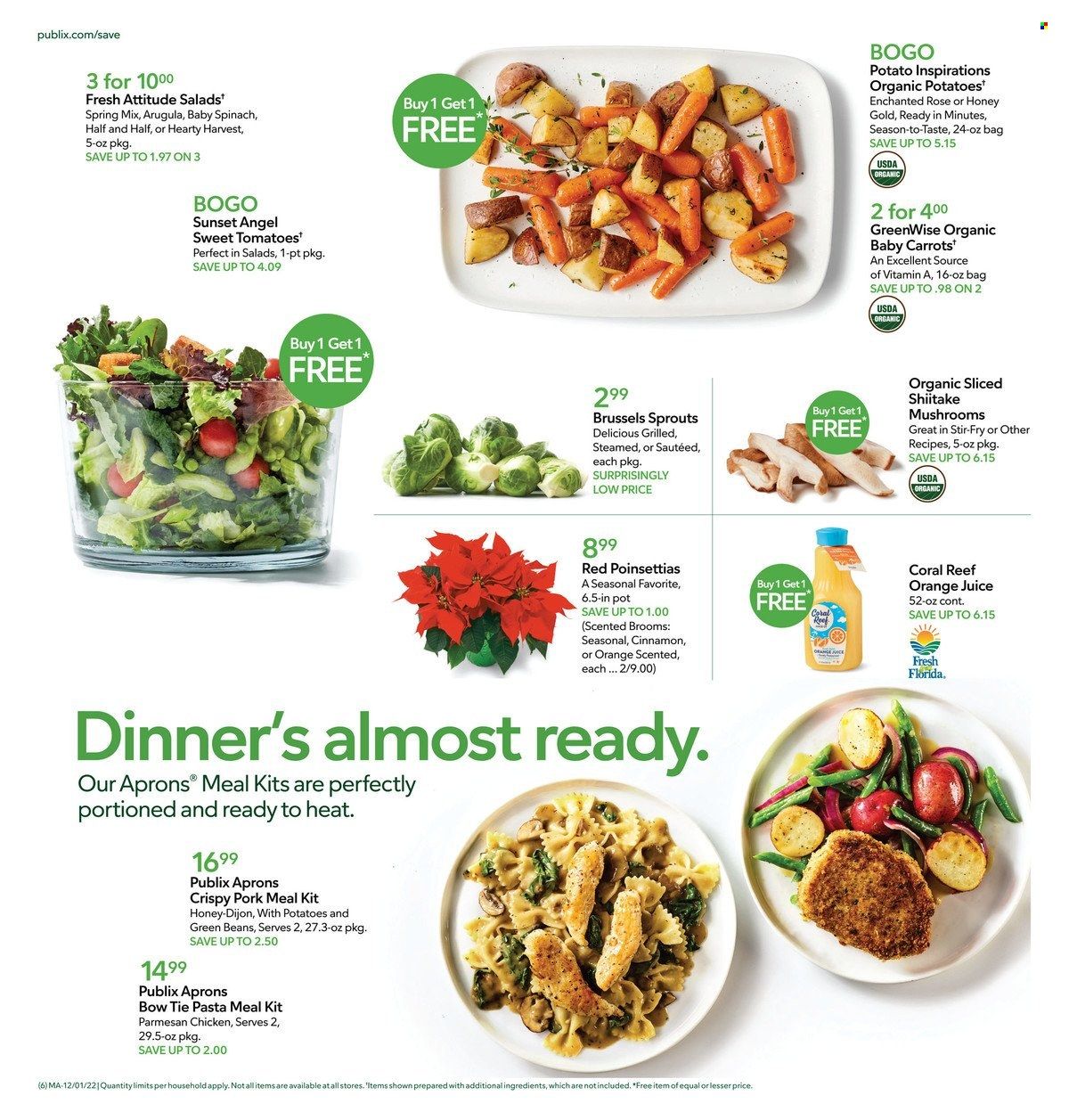 Publix (AL, FL, GA, NC, SC, TN) Weekly Ad Flyer Specials December 1 to December 7, 2022
