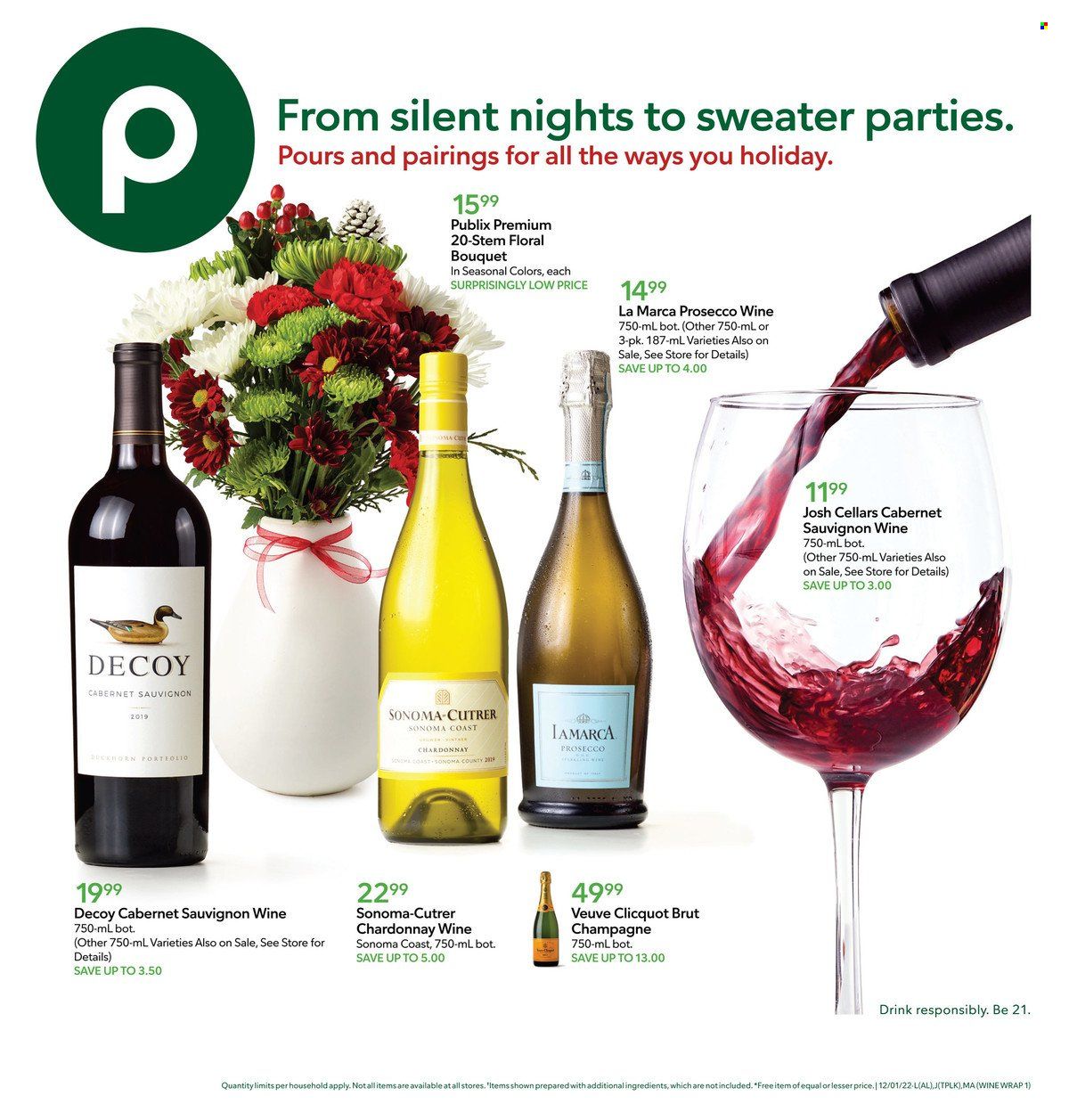 Publix (AL, FL, GA, NC, SC, TN) Weekly Ad Flyer Specials December 1 to December 7, 2022