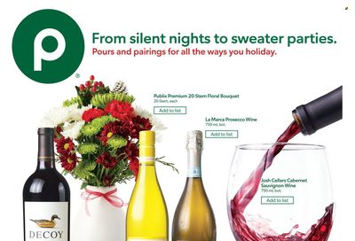 Publix (AL, FL, GA, NC, SC, TN) Weekly Ad Flyer Specials December 1 to December 7, 2022