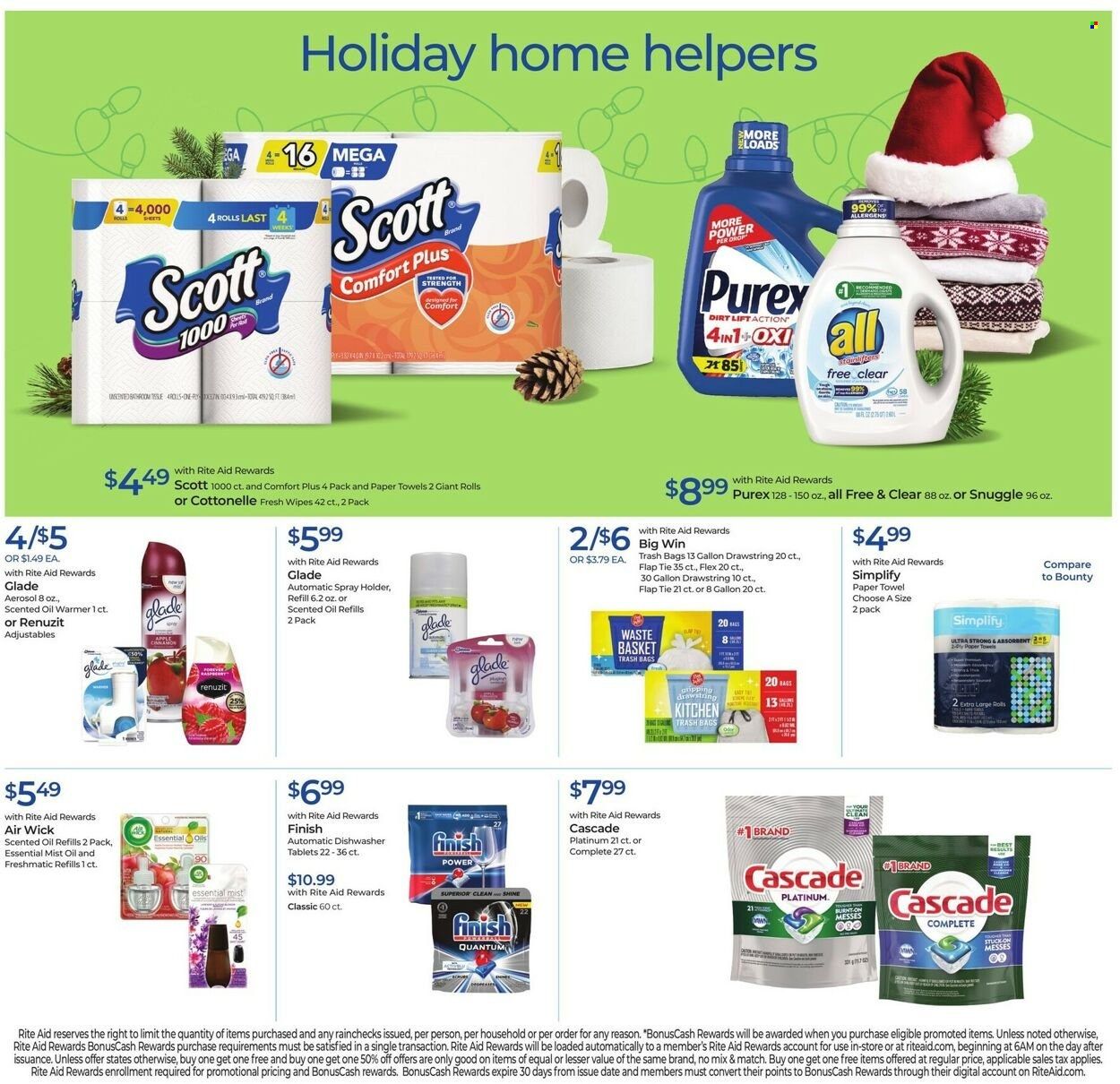 RITE AID Weekly Ad Flyer Specials December 4 to December 10, 2022
