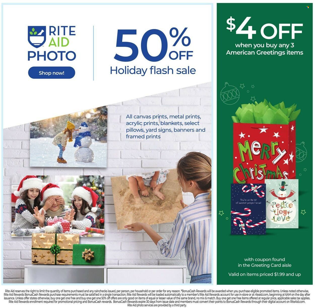 RITE AID Weekly Ad Flyer Specials December 4 to December 10, 2022