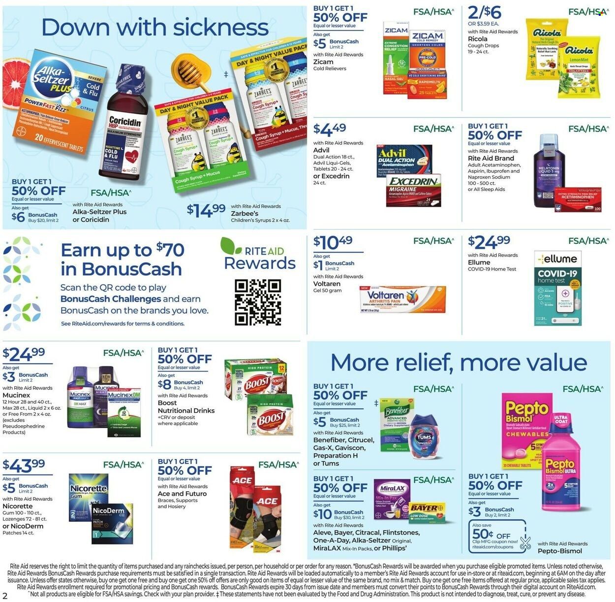 RITE AID Weekly Ad Flyer Specials December 4 to December 10, 2022