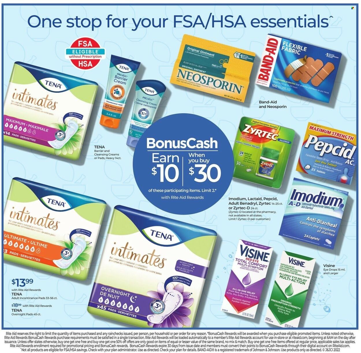 RITE AID Weekly Ad Flyer Specials December 4 to December 10, 2022