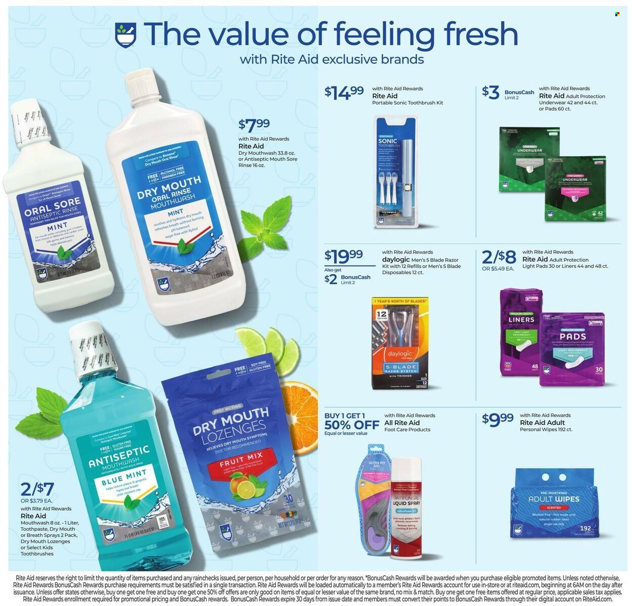 RITE AID Weekly Ad Flyer Specials December 4 to December 10, 2022