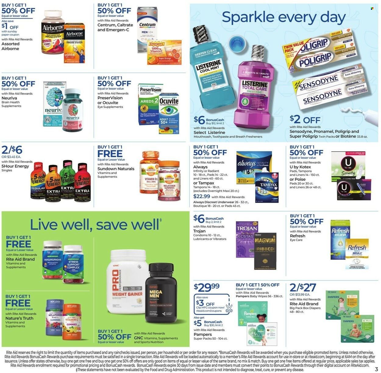 RITE AID Weekly Ad Flyer Specials December 4 to December 10, 2022