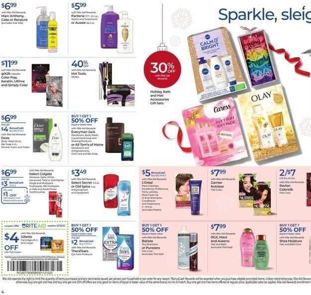 RITE AID Weekly Ad Flyer Specials December 4 to December 10, 2022