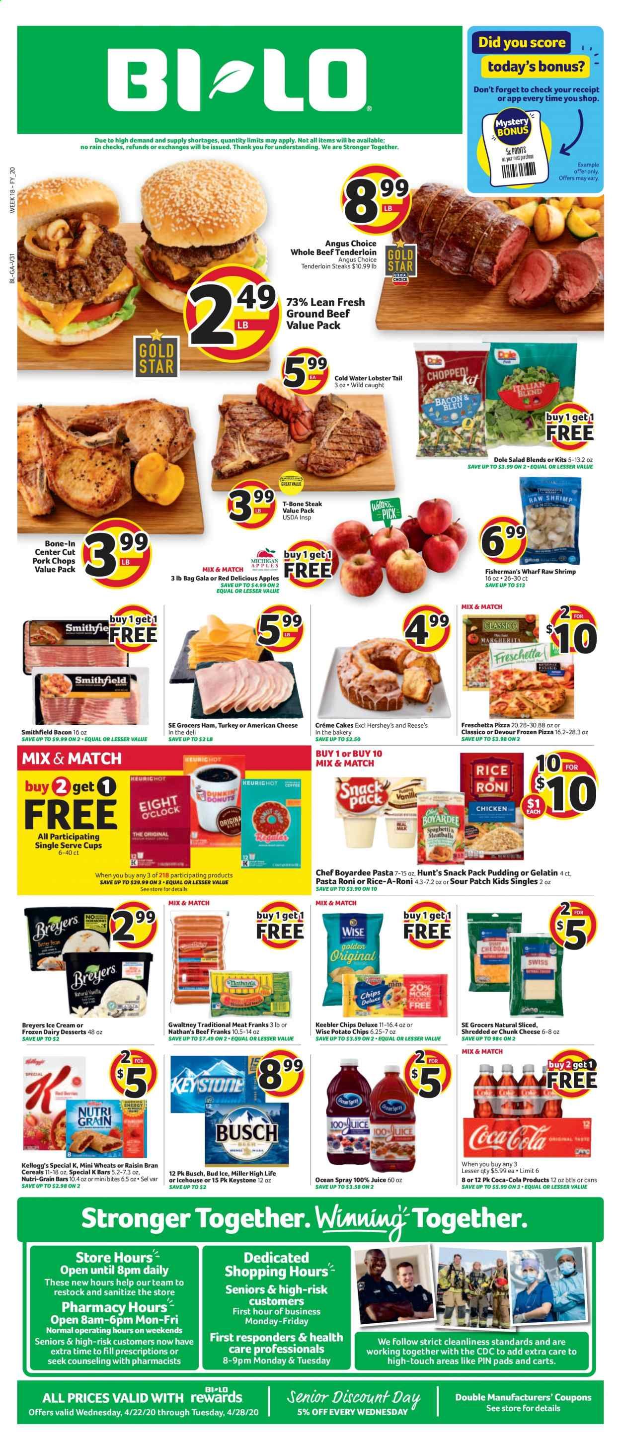 BI-LO Weekly Ad & Flyer April 22 to 28