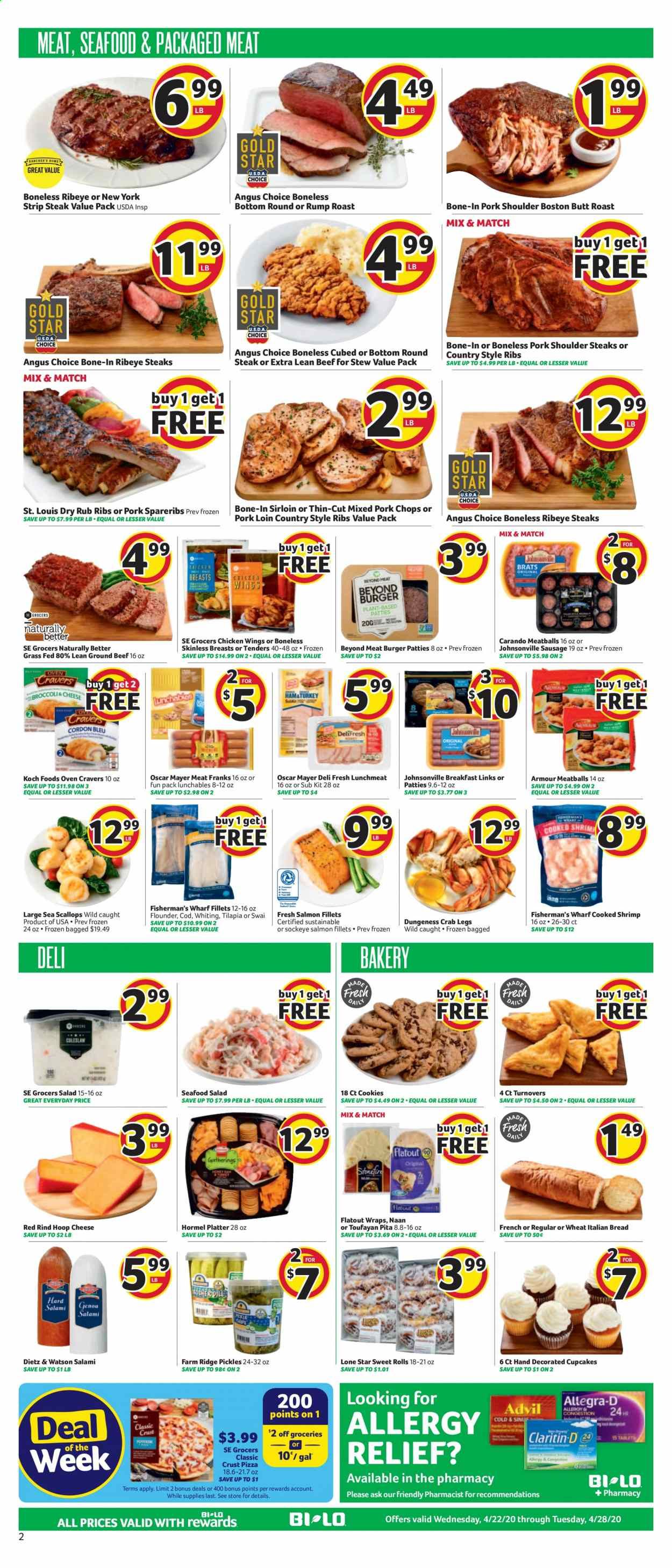 BI-LO Weekly Ad & Flyer April 22 to 28