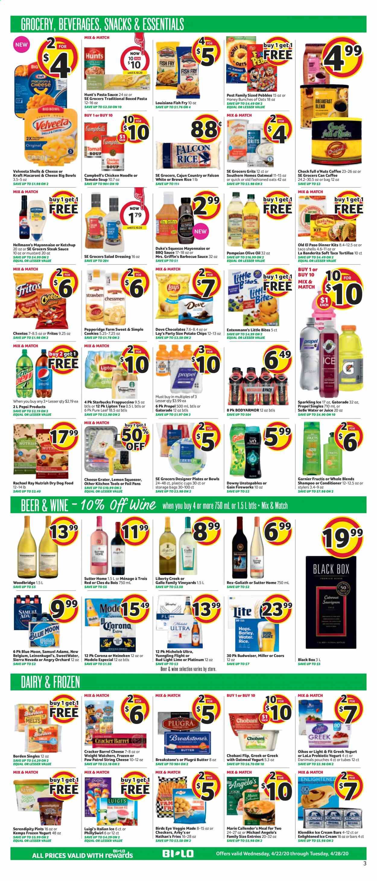 BI-LO Weekly Ad & Flyer April 22 to 28