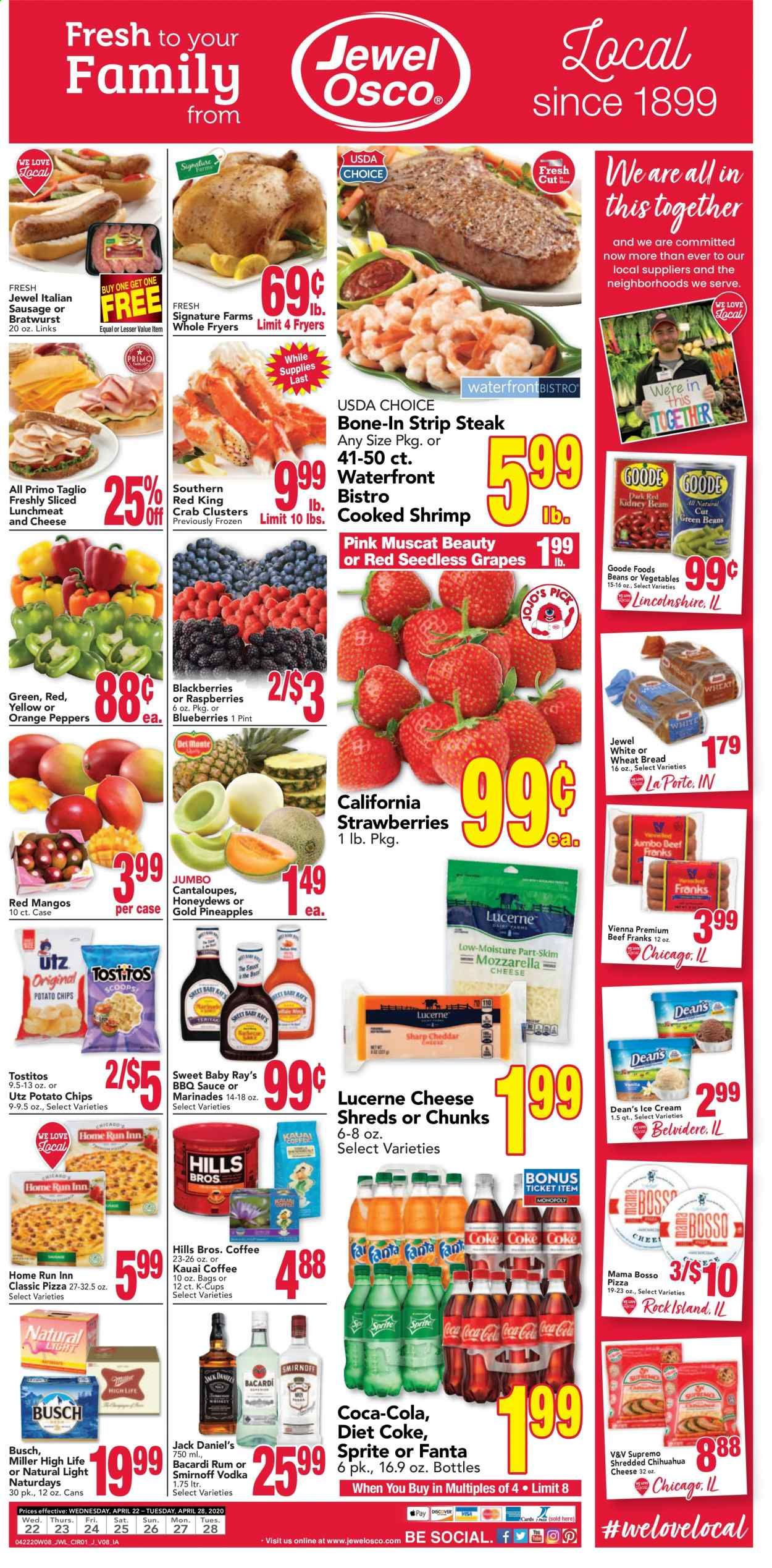 Jewel Osco Weekly Ad & Flyer April 22 to 28