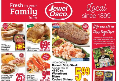 Jewel Osco Weekly Ad & Flyer April 22 to 28