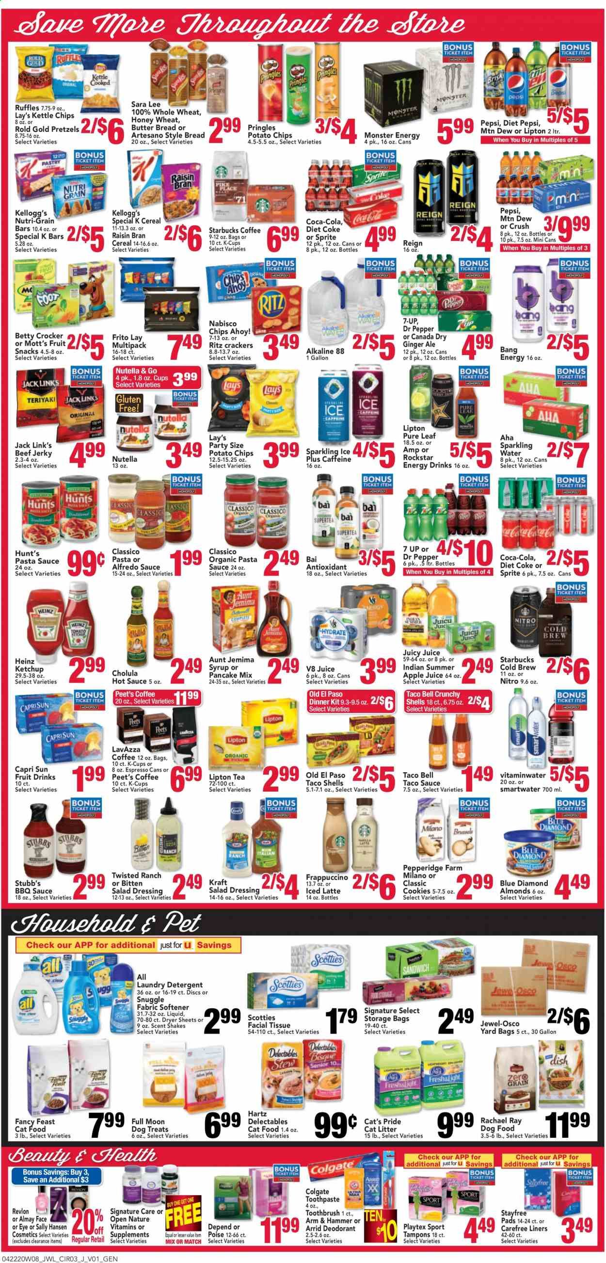 Jewel Osco Weekly Ad & Flyer April 22 to 28