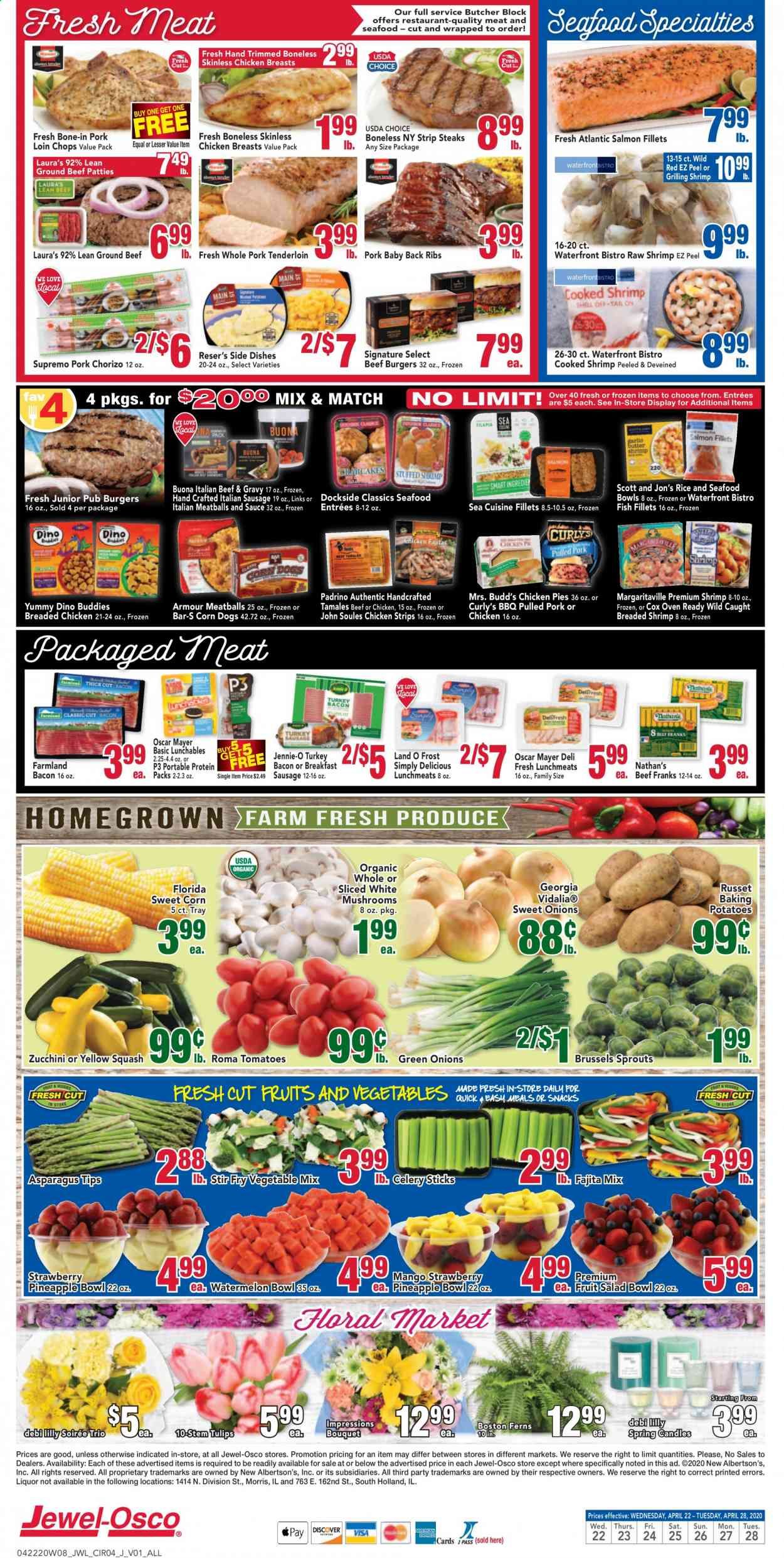 Jewel Osco Weekly Ad & Flyer April 22 to 28