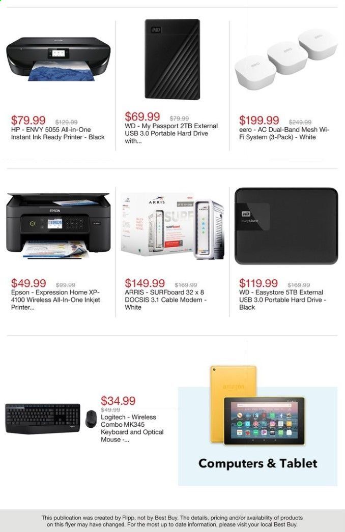 Best Buy Weekly Ad & Flyer April 20 to 27
