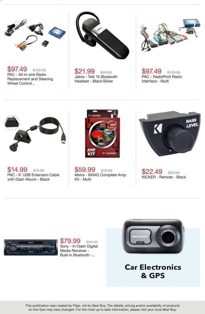 Best Buy Weekly Ad & Flyer April 20 to 27