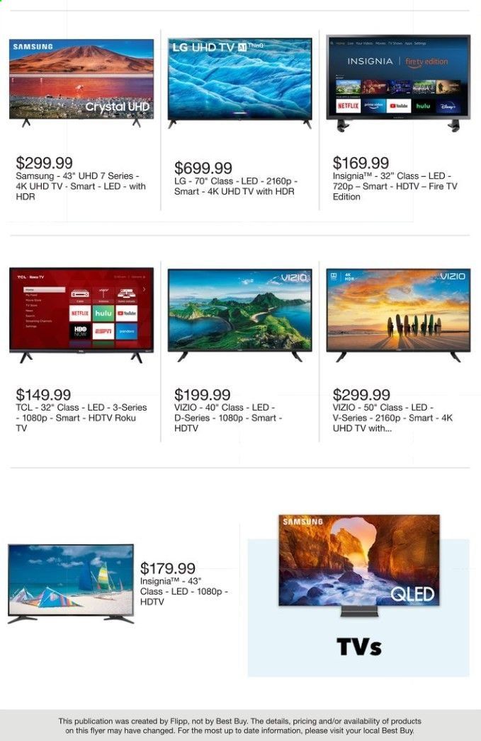 Best Buy Weekly Ad & Flyer April 20 to 27