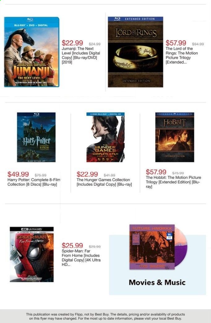 Best Buy Weekly Ad & Flyer April 20 to 27