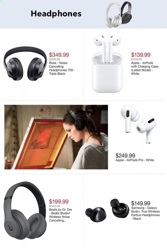 Best Buy Weekly Ad & Flyer April 20 to 27