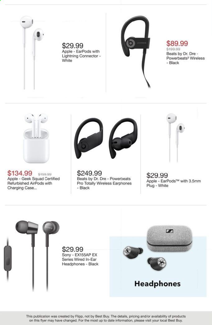 Best Buy Weekly Ad & Flyer April 20 to 27
