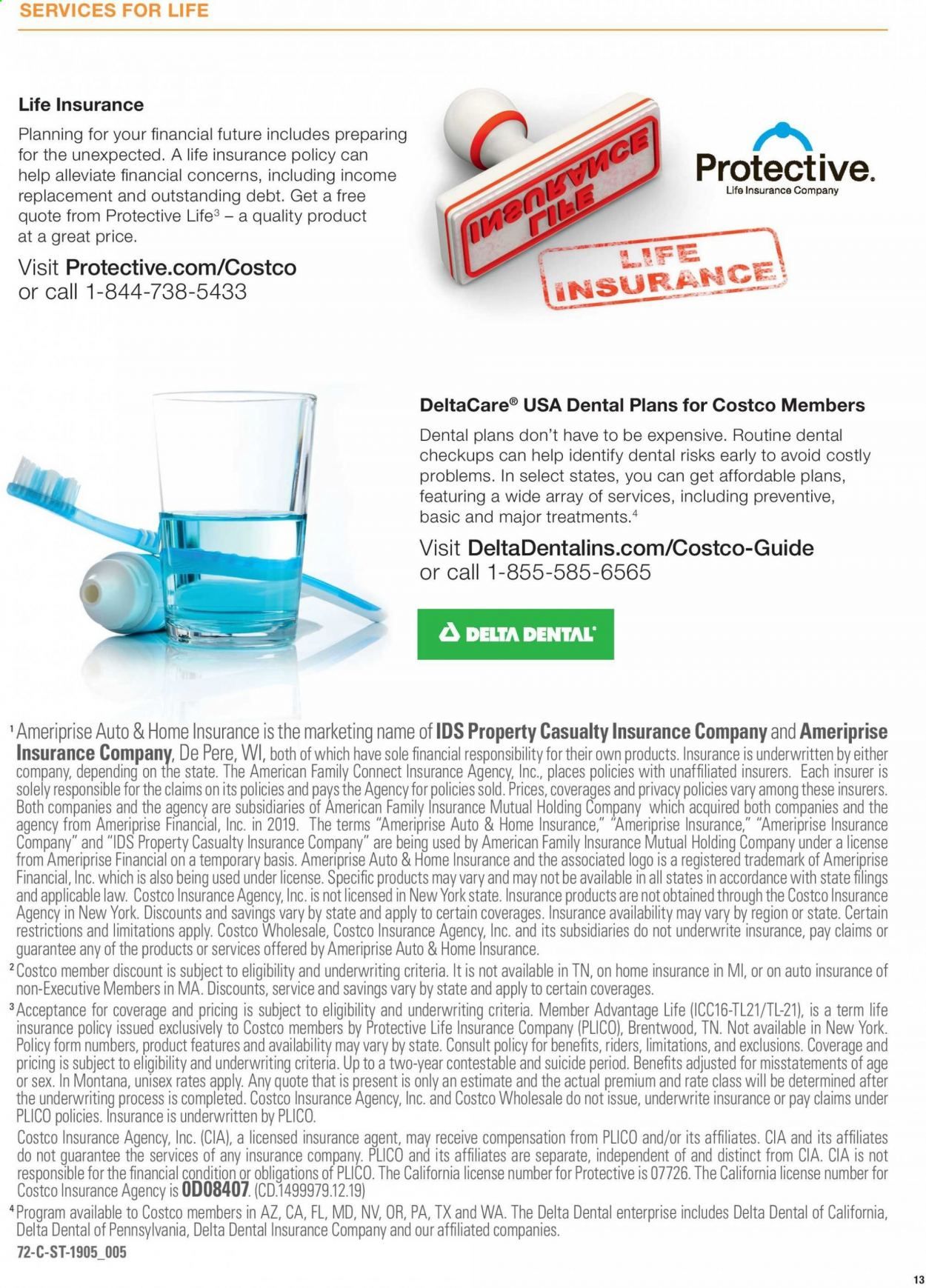 Costco Weekly Ad & Flyer March 1 to May 31