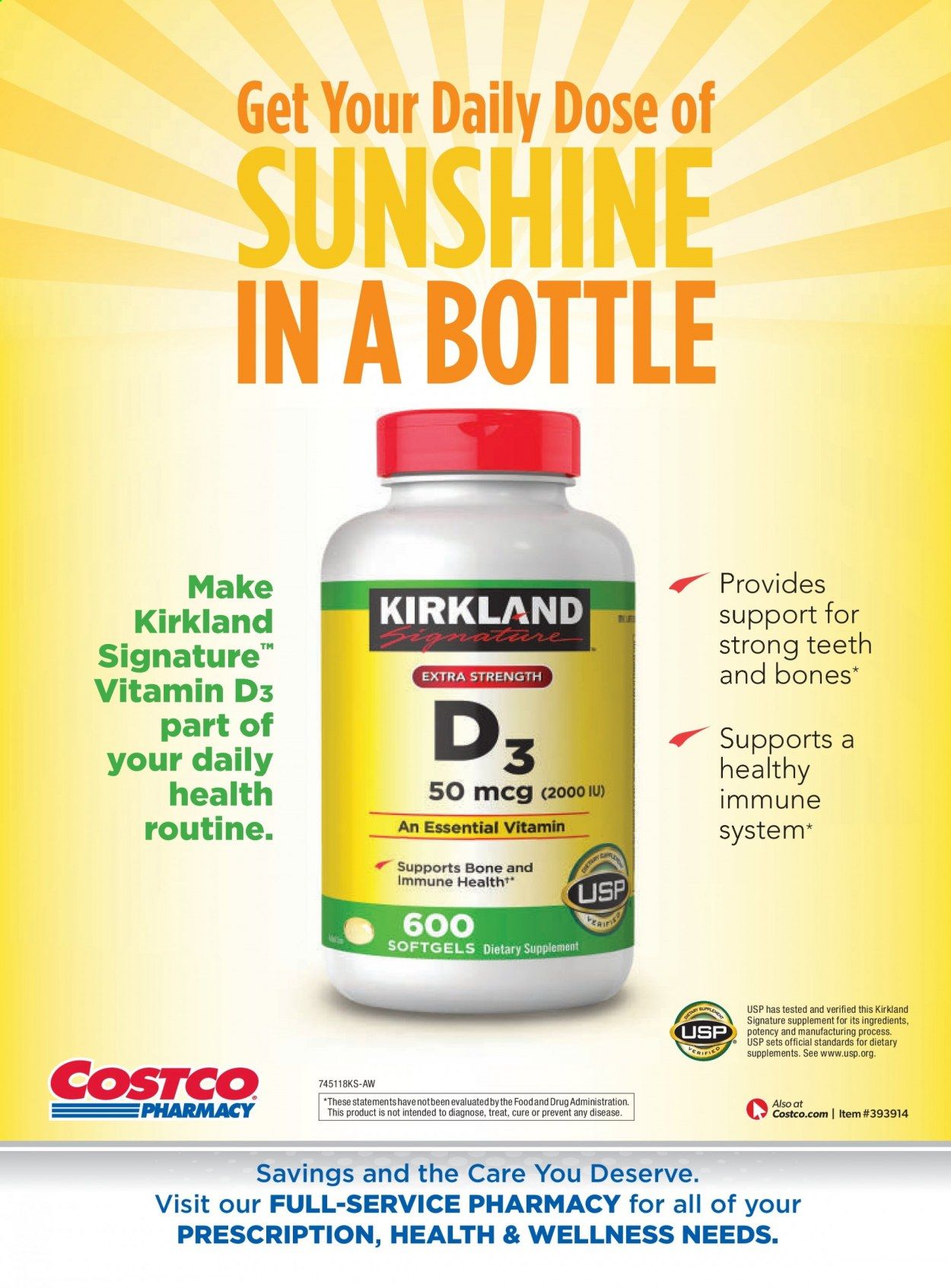 Costco Weekly Ad & Flyer April 1 to 30