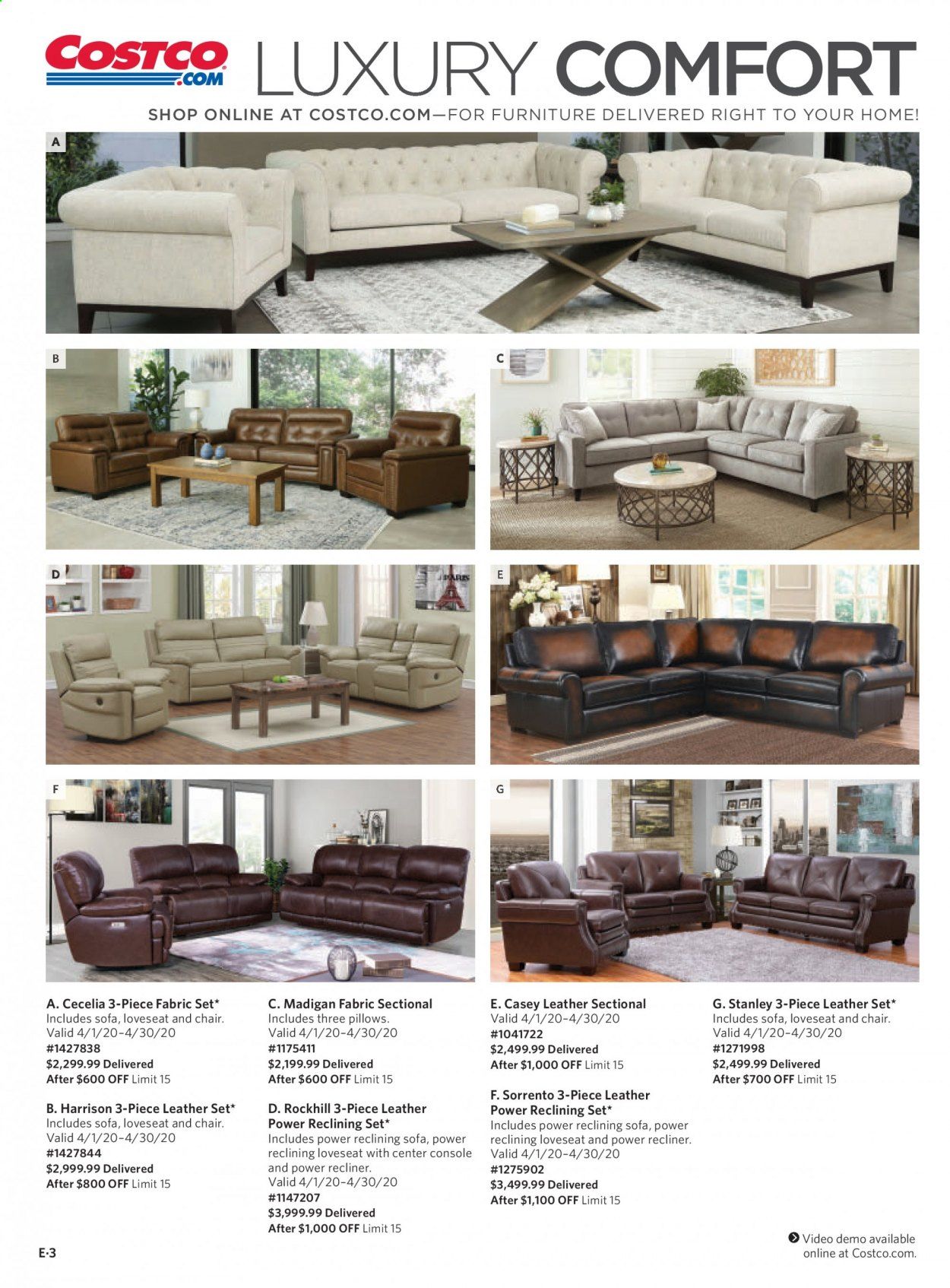 Costco Weekly Ad & Flyer April 1 to 30